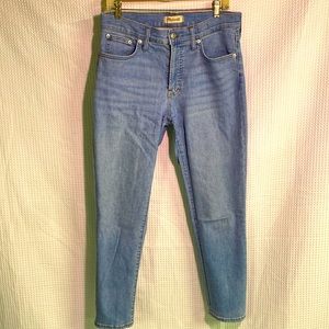Madewell Mid Rise Perfect Vintage Jean. Size 29.